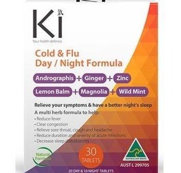 Martin & Pleasance Ki Cold & Flu Day Night Formula 30 Tabs Online Hot Sale