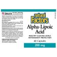 Natural Factors Alpha Lipoic Acid 200mg 60 Caps Discount