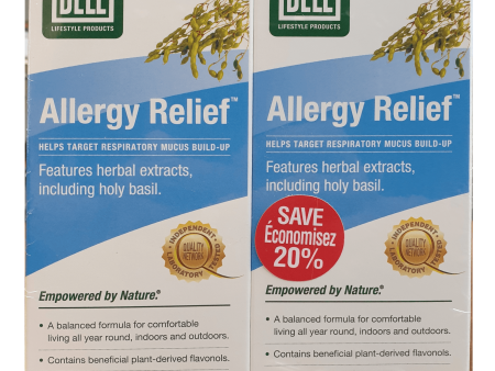 BELL Lifestyle Allergy Relief Combo Pack(30 Veggie Caps+30 Veggie Caps) Online now