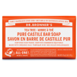 Dr. Bronner s Pure-Castile Bar Soap Tea Tree 140g Hot on Sale