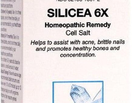 UNDA Tissue Salt Silicea 6X 100 Tabs Discount