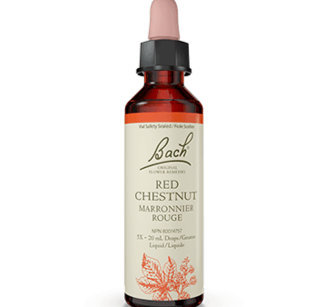 Bach Red Chestnut 20mL on Sale