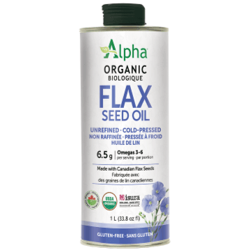 Alpha Health Flax Seed Oil 1L For Cheap