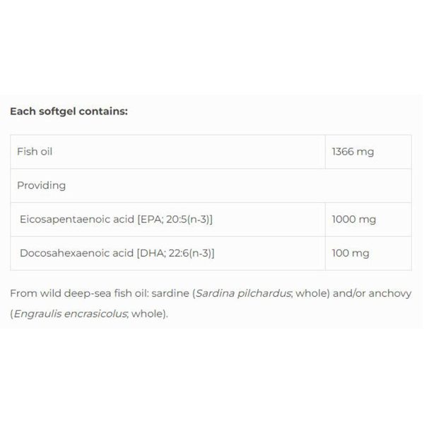 NFH High-EPA SAP 60 Softgels on Sale