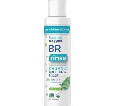 Essential Oxygen Brushing Rinse Organic 88mL Cheap