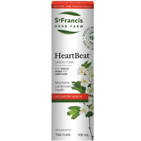 St. Francis HeartBeat 100ml Hot on Sale