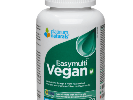 Platinum Naturals Easymulti Vegan 120 Veggie Caps For Cheap