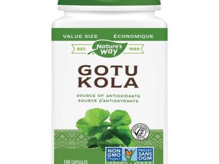 Nature s Way Gotu Kola 475mg 180 Caps Cheap