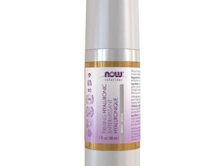 NOW Hyaluronic Firming Serum 30mL Online