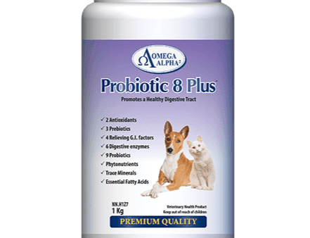 Omega Alpha Probiotic 8 Plus 1kg Hot on Sale