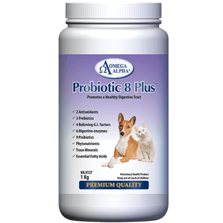 Omega Alpha Probiotic 8 Plus 1kg Hot on Sale