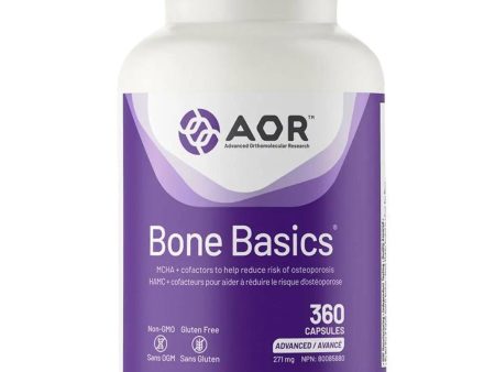 AOR Bone Basics 271mg 360 Caps For Sale