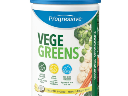 Progressive VegeGreens Pineapple Coconut 265g Fashion