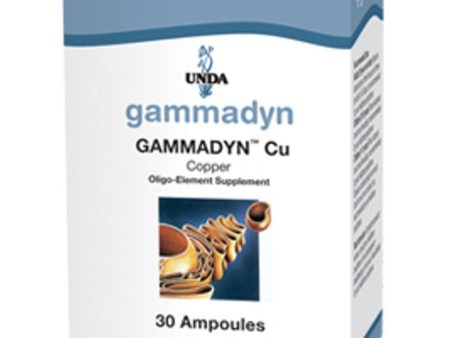 UNDA Gammadyn Cu - 30 Servings Cheap