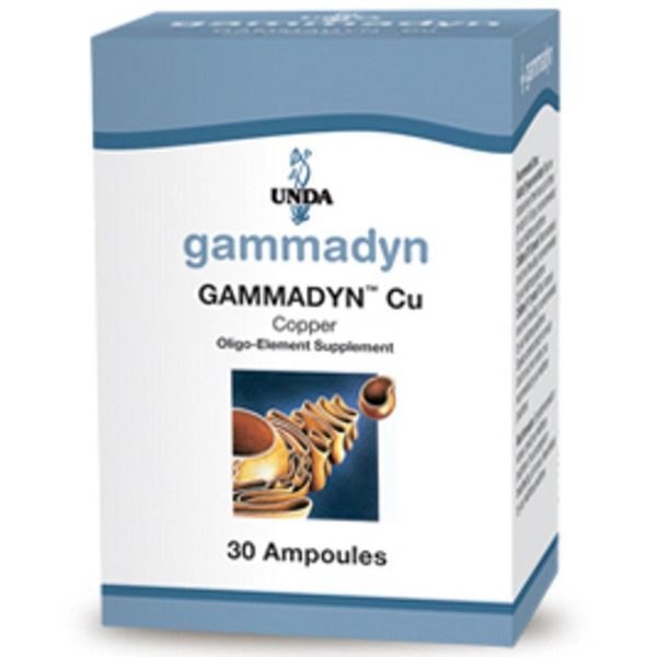 UNDA Gammadyn Cu - 30 Servings Cheap