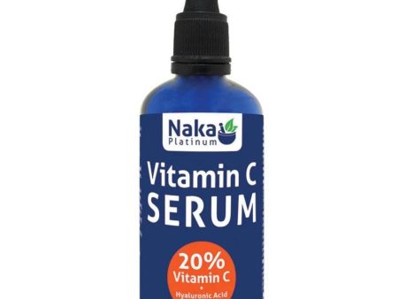 Naka Vitamin C Serum · 100 mL For Sale