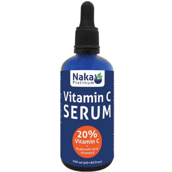 Naka Vitamin C Serum · 100 mL For Sale