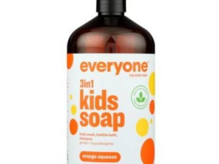 Everyone Kids soap Orange Squeeze 946ml For Cheap