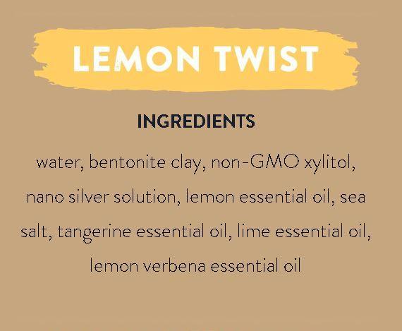 Redmond EarthPaste Lemon Twist Toothpaste 113g Online