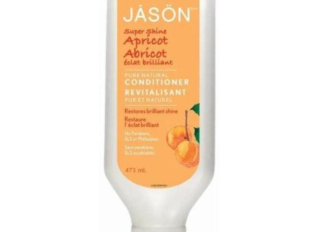 Jason Super Shine Apricot Conditioner 473mL Online Hot Sale