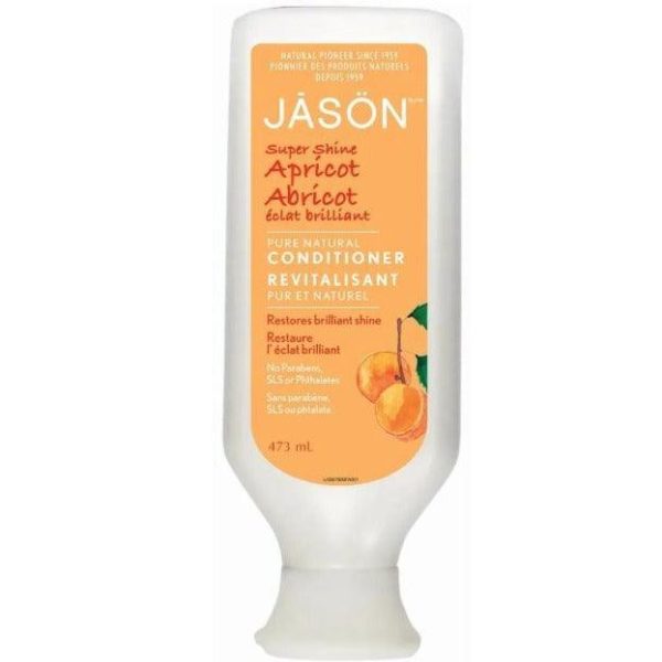 Jason Super Shine Apricot Conditioner 473mL Online Hot Sale