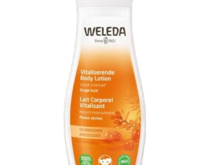 Weleda Hydrating Body Lotion (Sea Buckthorn ) 200ml Online now