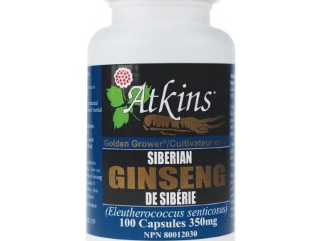 Atkins Siberian Ginseng 100cap on Sale