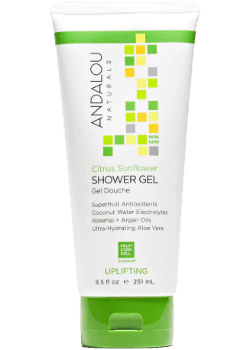 Andalou Naturals Citrus Sunflower Shower Gel 251 ml Hot on Sale