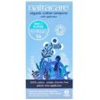 NatraCare Cotton Tampons (Super With Applicator) - 16 Tampons Hot on Sale