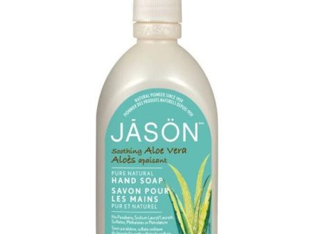 Jason Hand Soap Soothing Aloe Vera 473mL Online Sale