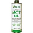 Alpha Supreme MCT Oil 1000mL Fashion