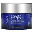 Andalou Naturals, Reviving Eye Cream, Bio-Designed Collagen + Hyaluronic Acid, 0.45 fl oz (13 ml) Sale