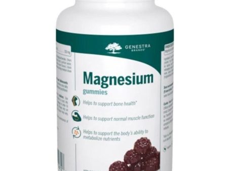 Genestra Magnesium Gummies 60 Gummies For Cheap