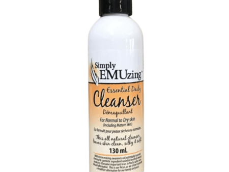 Simply EMUzing Essential Daily Facial Cleanser 130ml Discount