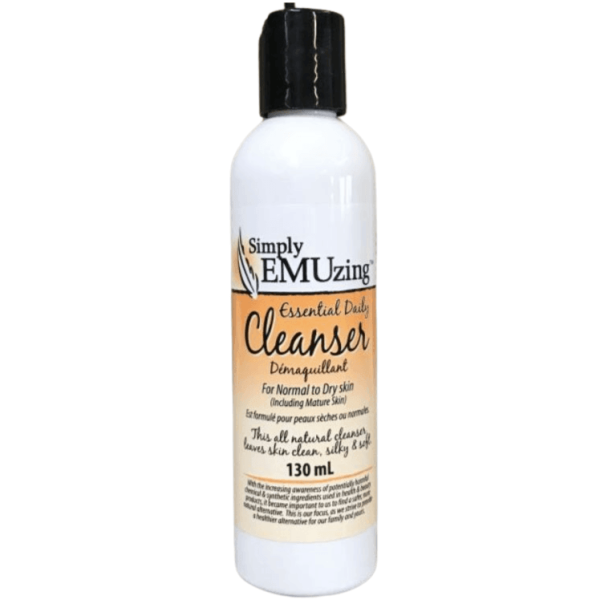 Simply EMUzing Essential Daily Facial Cleanser 130ml Discount