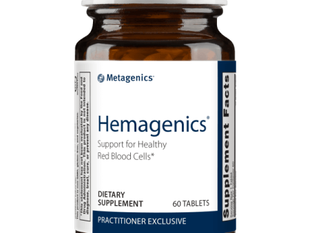 Metagenics Hemagenics 60 Tabs Online