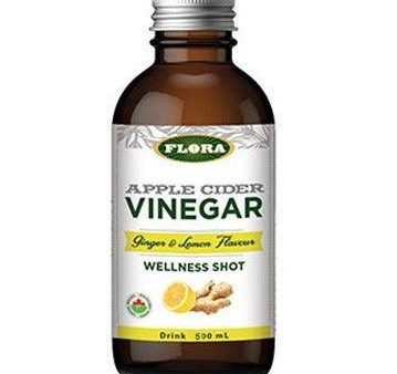 Flora Apple Cider Vinegar Ginger & Lemon 500mL Cheap