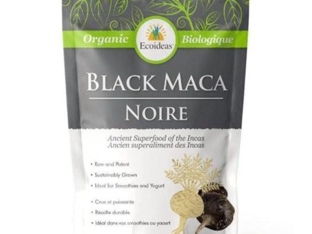 Ecoideas Organic Black Maca 454g Hot on Sale