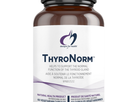 Designs for Health ThyroNorm 60 Capsules Hot on Sale