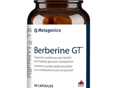 Metagenics Berberine GT 60 Capsules on Sale