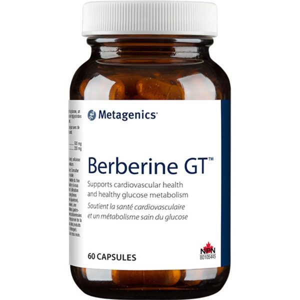 Metagenics Berberine GT 60 Capsules on Sale