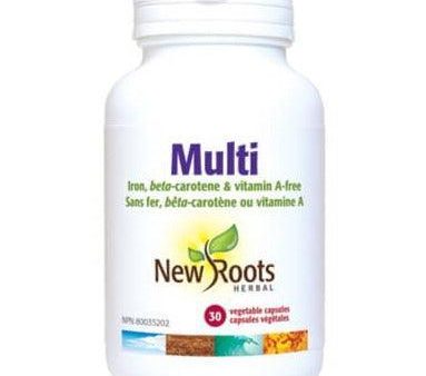 New Roots Multi 30 Veggie Caps Online