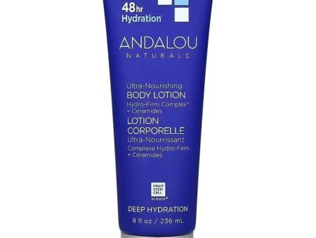 Andalou Naturals, Ultra-Nourishing Body Lotion, Deep Hydration, 8 fl oz (236 ml) For Cheap