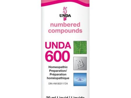 UNDA Numbered Compounds UNDA 600 Sale