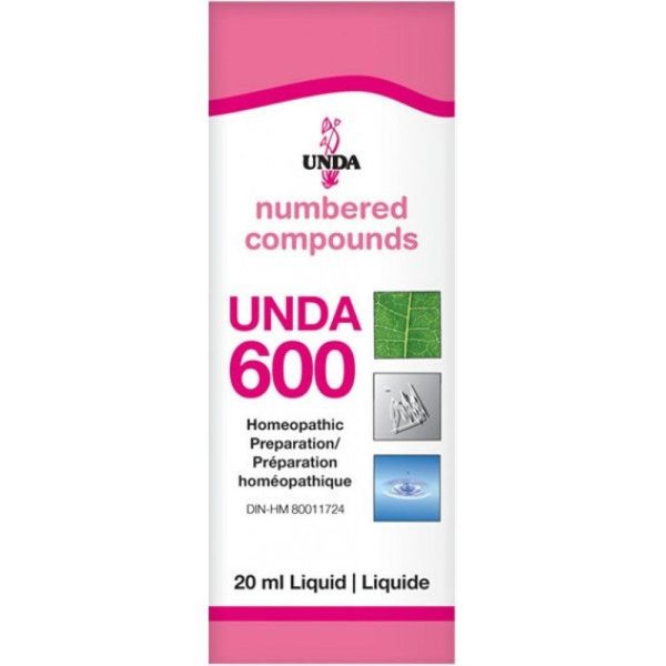 UNDA Numbered Compounds UNDA 600 Sale