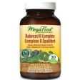 MegaFood Balanced B Complex 30 Tabs Sale