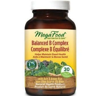 MegaFood Balanced B Complex 30 Tabs Sale