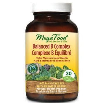 MegaFood Balanced B Complex 30 Tabs Sale