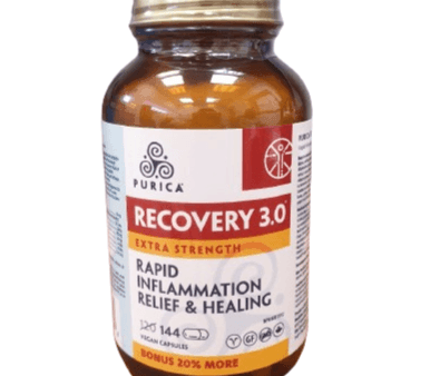 Purica Recovery 3.0 Extra Strength - 144 Veggie Caps Bonus Size Discount