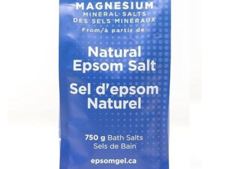 Epsomgel Natural Epsom Salt, 750g For Sale